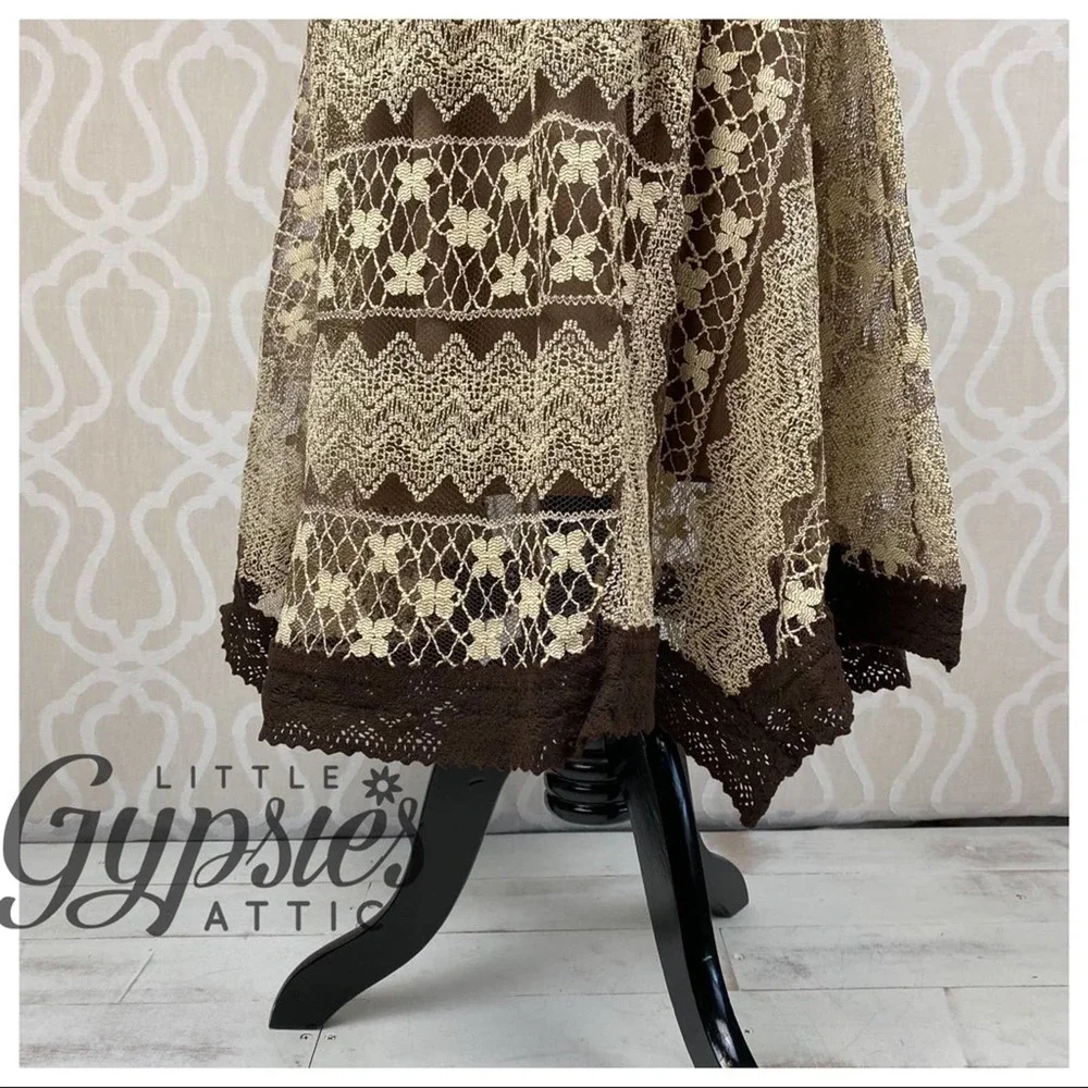 Ryu Back to Bohemia Hand Made Skirt - Picture 6 of 12